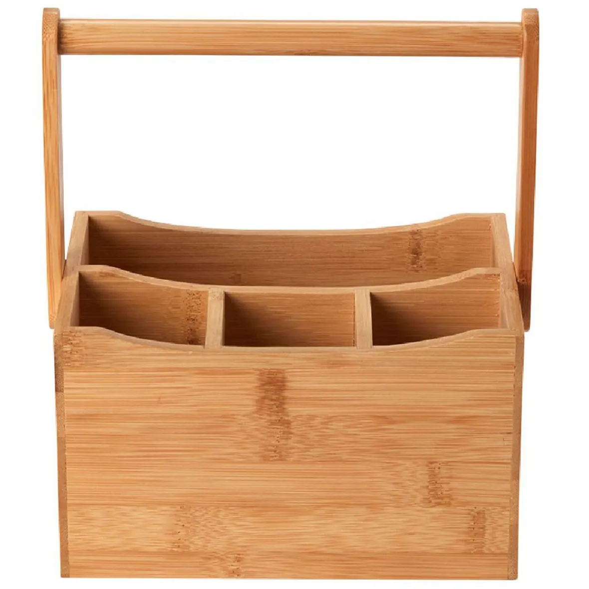 Gifi Rangement De Cuisine^Range couvert vertical en bambou