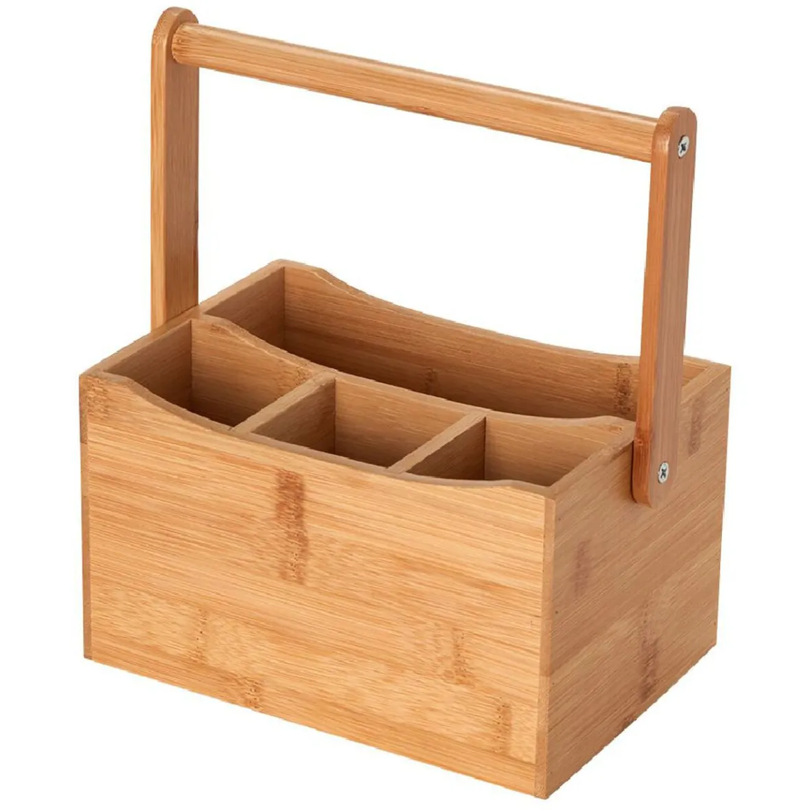 Gifi Rangement De Cuisine^Range couvert vertical en bambou