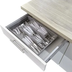 Gifi Rangement De Cuisine^Range couverts à superposition