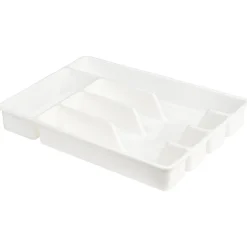 Gifi Rangement De Cuisine^Range couverts blanc