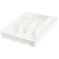 Gifi Rangement De Cuisine^Range couverts blanc