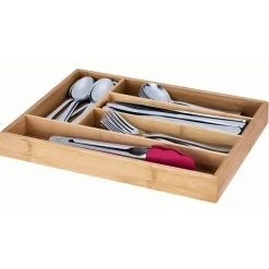 Gifi Rangement De Cuisine^Range couverts en bambou
