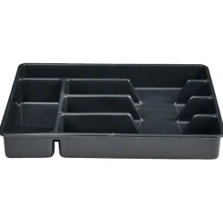 Gifi Rangement De Cuisine^Range couverts gris foncé
