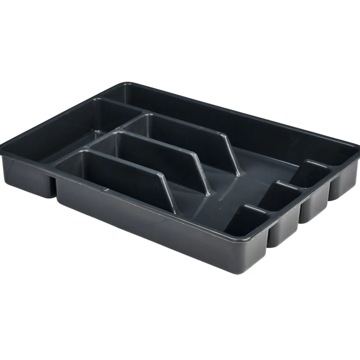 Gifi Rangement De Cuisine^Range couverts gris foncé
