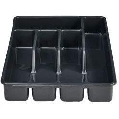 Gifi Rangement De Cuisine^Range couverts gris foncé
