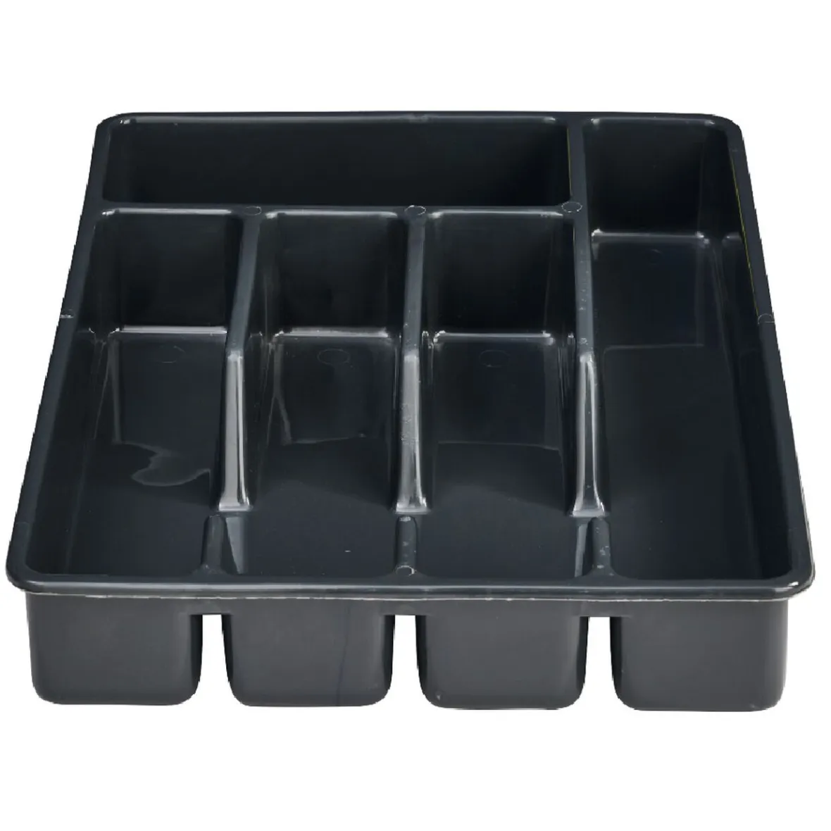 Gifi Rangement De Cuisine^Range couverts gris foncé