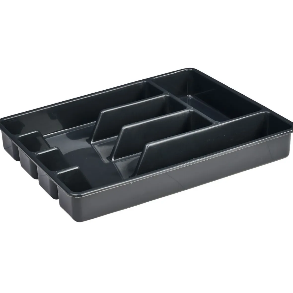 Gifi Rangement De Cuisine^Range couverts gris foncé