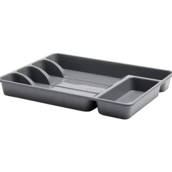 Gifi Rangement De Cuisine^Range-couverts plastique noir
