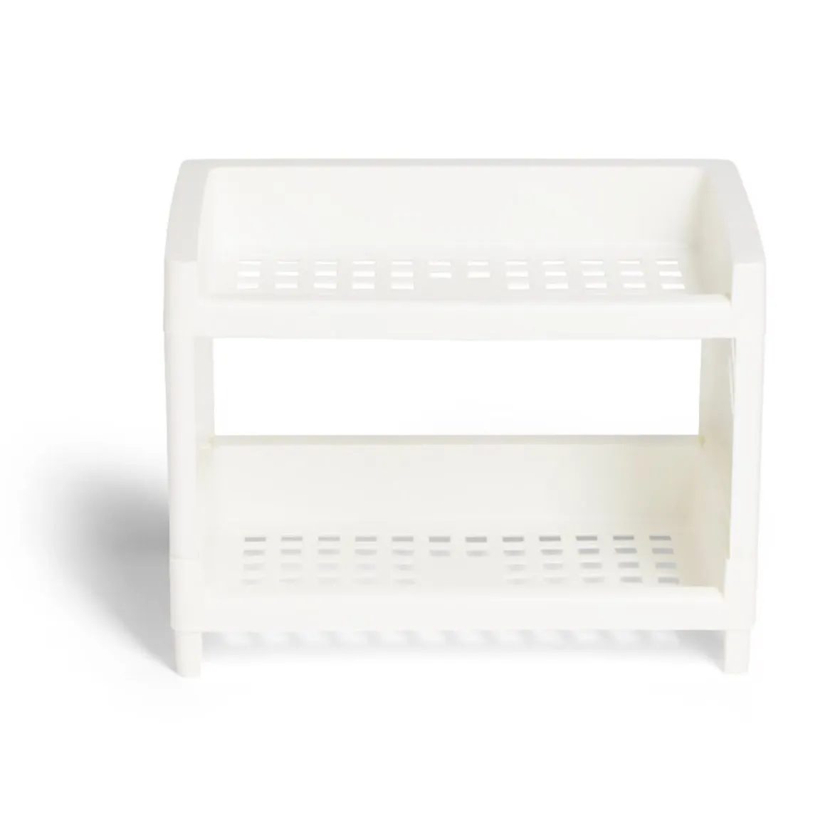 Gifi Rangement De Cuisine^Rangement à épices Sun Day polypropylène blanc L24x18xH14,5cm