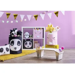 Sale Rangement blanc motif animal Rangement