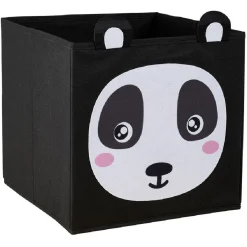 Sale Rangement blanc motif animal Rangement