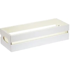 Rangement en bois beige Rangement