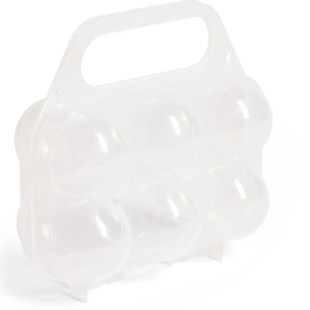 Gifi Rangement De Cuisine^Rangement frigo pour oeuf polypropylène blanc transparent