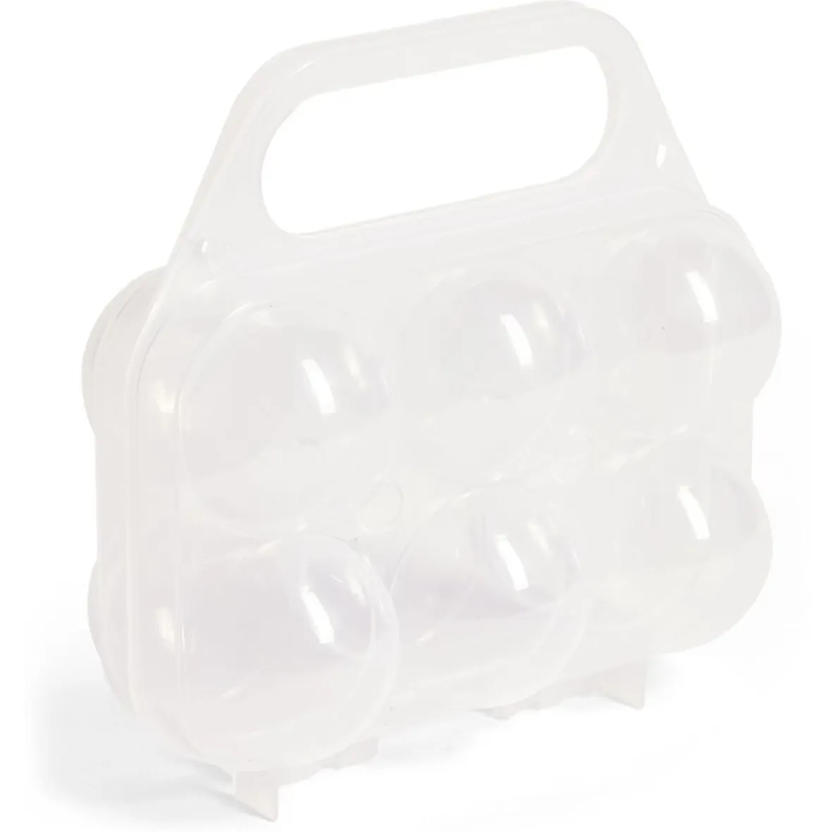 Gifi Rangement De Cuisine^Rangement frigo pour oeuf polypropylène blanc transparent