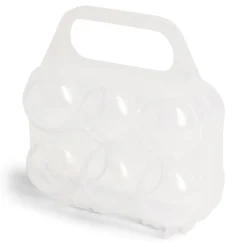 Gifi Rangement De Cuisine^Rangement frigo pour oeuf polypropylène blanc transparent