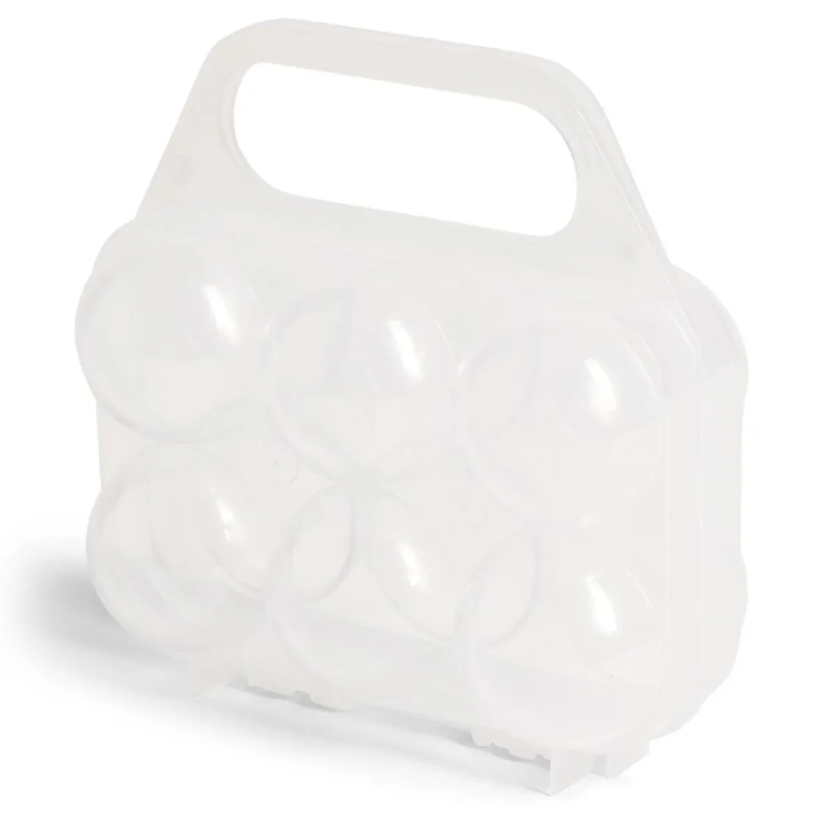 Gifi Rangement De Cuisine^Rangement frigo pour oeuf polypropylène blanc transparent