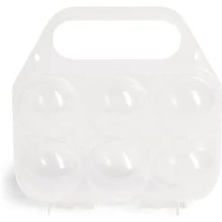 Gifi Rangement De Cuisine^Rangement frigo pour oeuf polypropylène blanc transparent