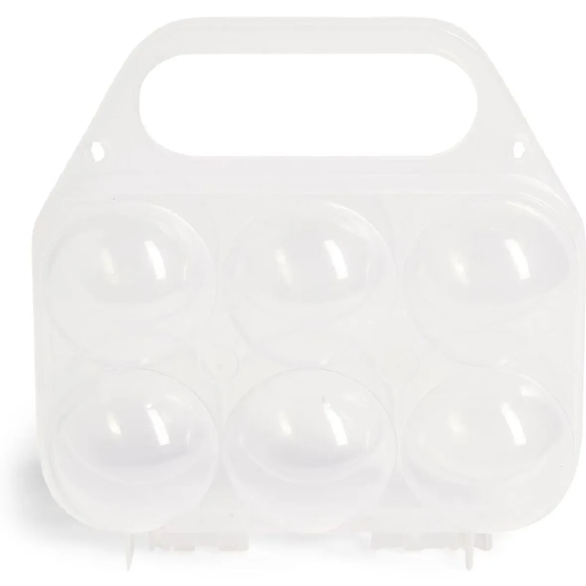 Gifi Rangement De Cuisine^Rangement frigo pour oeuf polypropylène blanc transparent