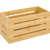 Gifi Rangement De Cuisine^Rangement pliable en bambou 31x15xH15cm