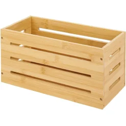Gifi Rangement De Cuisine^Rangement pliable en bambou 31x15xH15cm