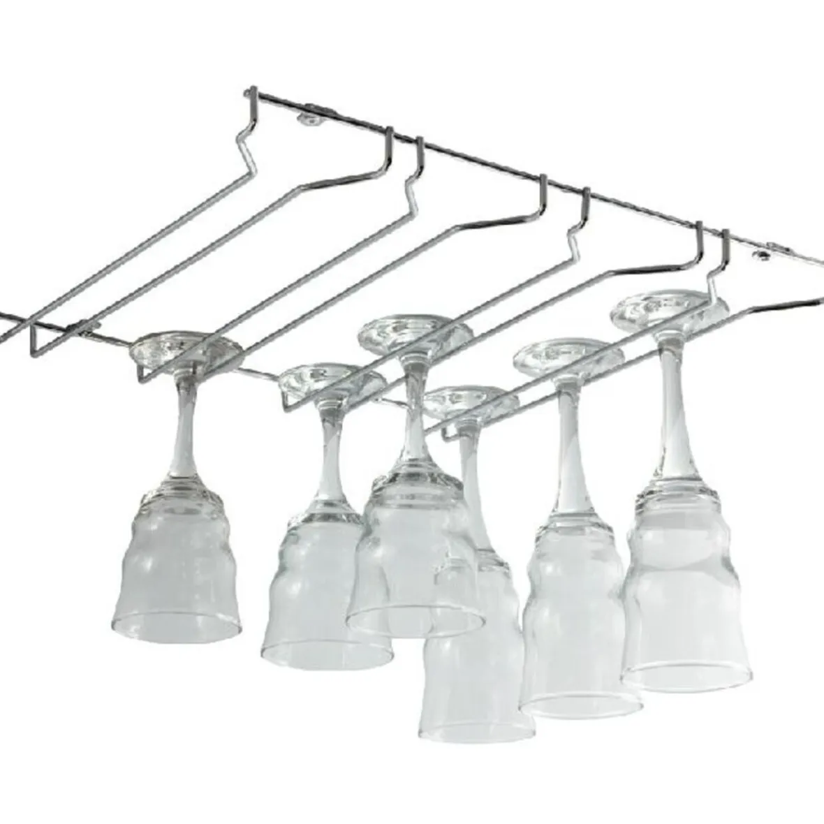 Gifi Rangement De Cuisine^Rangement pour 12 verres à pied