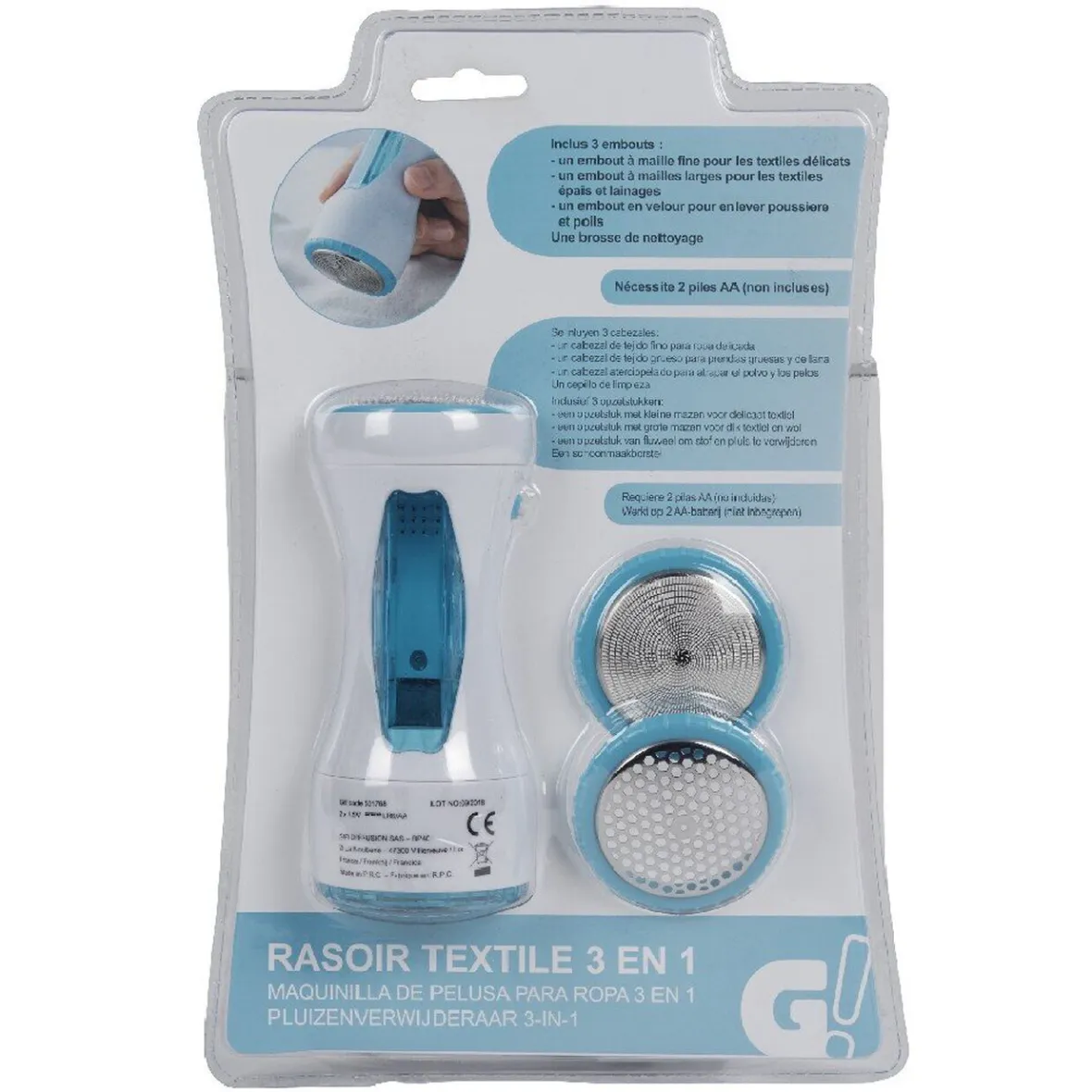 Best Rasoir textile 3 en 1 Entretien Du Linge