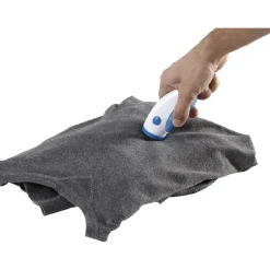 Best Rasoir textile électrique bleu et blanc Entretien Du Linge