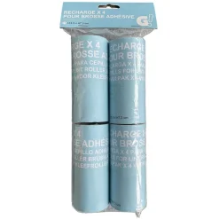 Best Recharge pour brosse adhésive x4 Entretien Du Linge