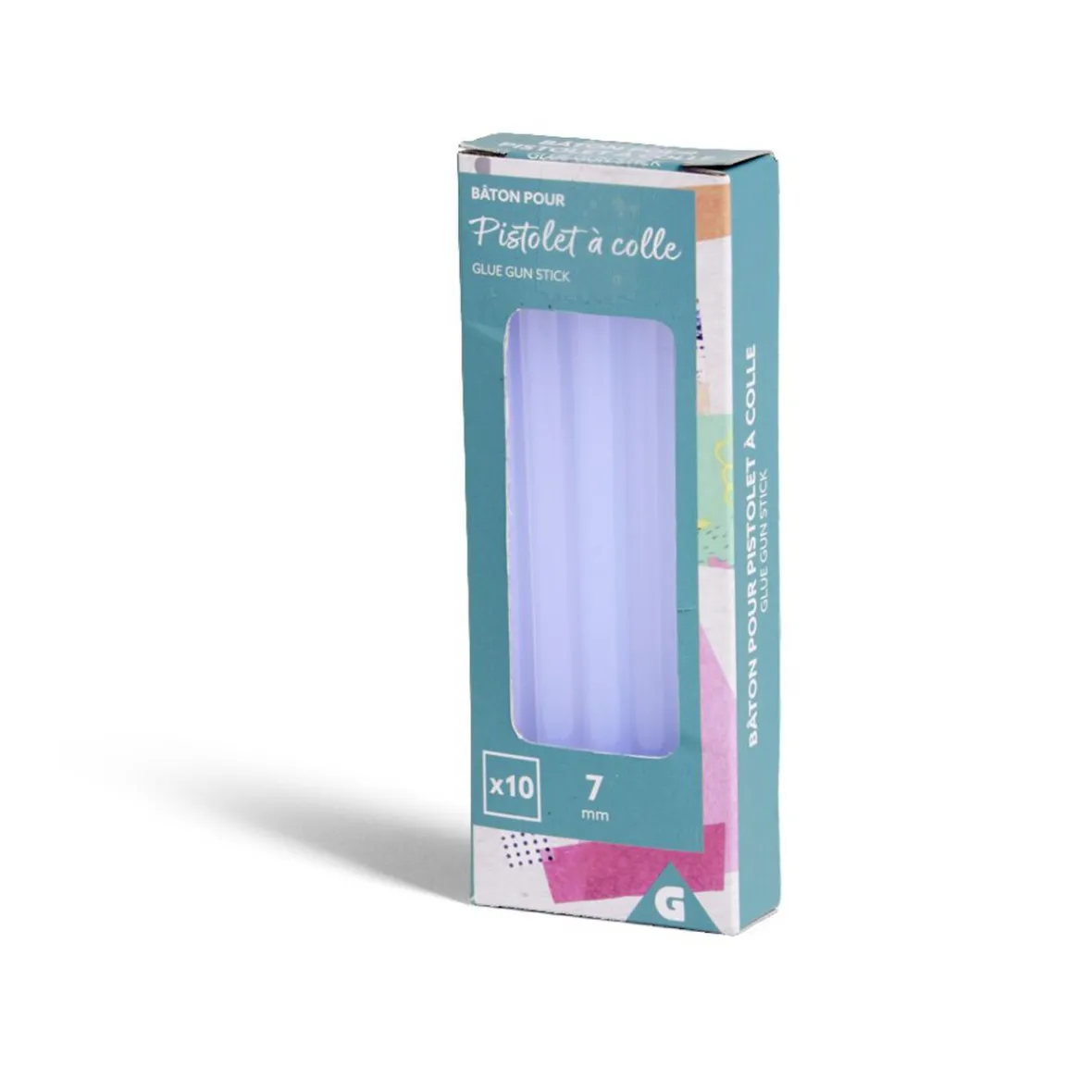 Recharges pour pistolet à colle Ø0,7x10cm 10 pièces^Gifi Online