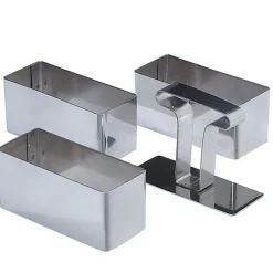 Gifi Cuisson^Rectangle de présentation x3 et poussoir