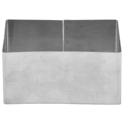 Gifi Cuisson^Rectangle de présentation en inox