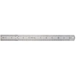 Règle acier 30cm^Gifi New