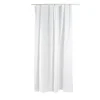 Rideau de douche uni blanc^Gifi Clearance