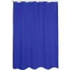 Rideau de douche uni bleu^Gifi Outlet