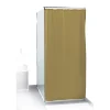 Rideau de douche uni ocre jaune 180x200cm 100% polyester^Gifi New