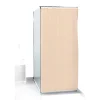 Rideau de douche uni rose 180x200cm^Gifi Clearance
