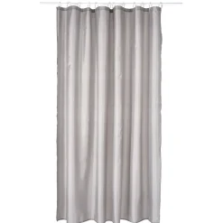 Rideau de douche uni taupe^Gifi Outlet