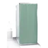 Rideau de douche uni vert d'eau 180x200cm 100% polyester^Gifi Best