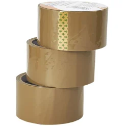 Rouleau adhésif marron L.25 m^Gifi Clearance