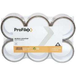 Rouleau adhésif marron x6^Gifi Online