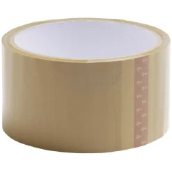 Rouleau adhésif marron x6^Gifi