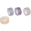 Rouleau adhésif masking tape design fantaisie x 3^Gifi Hot