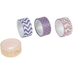 Rouleau adhésif masking tape design fantaisie x 3^Gifi Hot