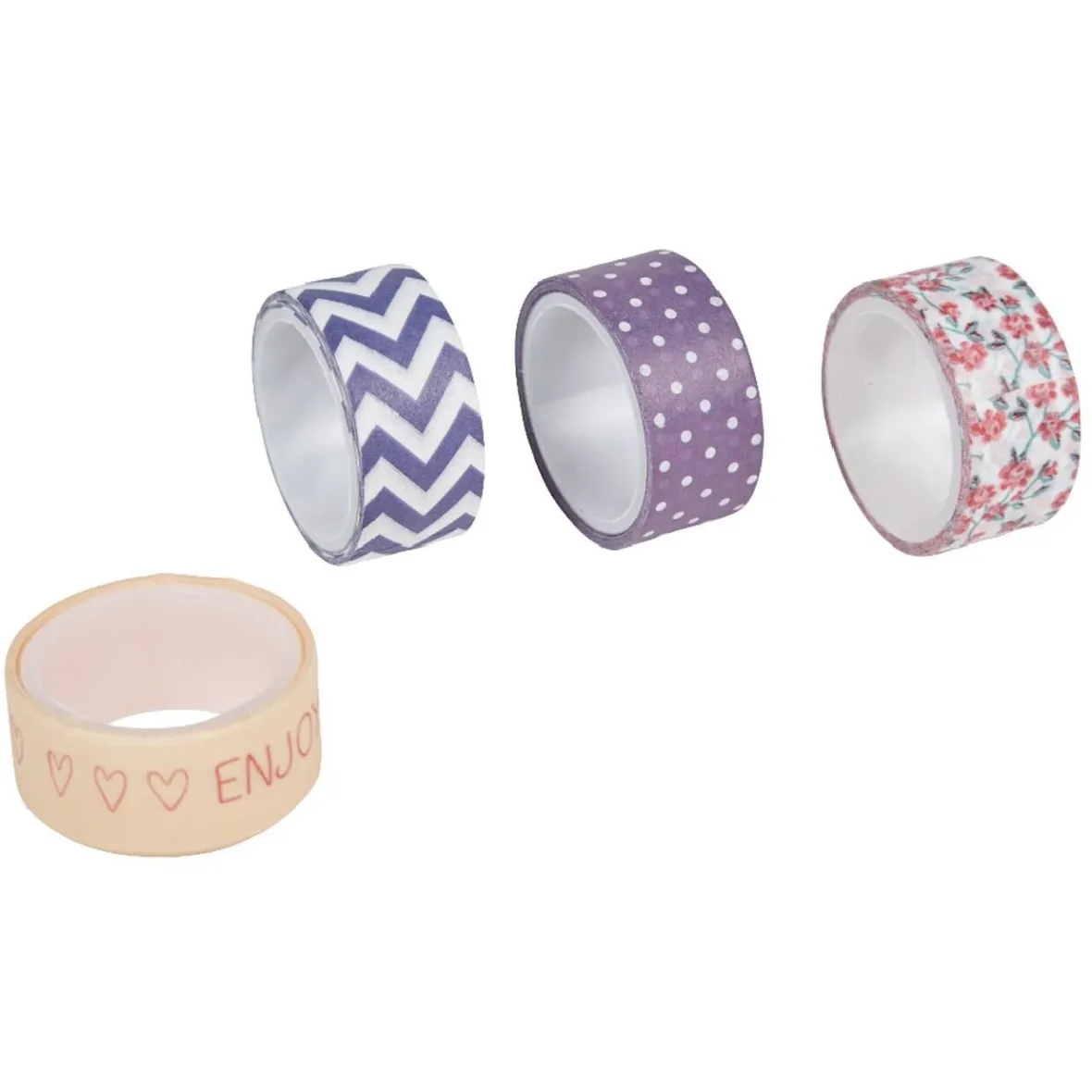 Rouleau adhésif masking tape design fantaisie x 3^Gifi Hot