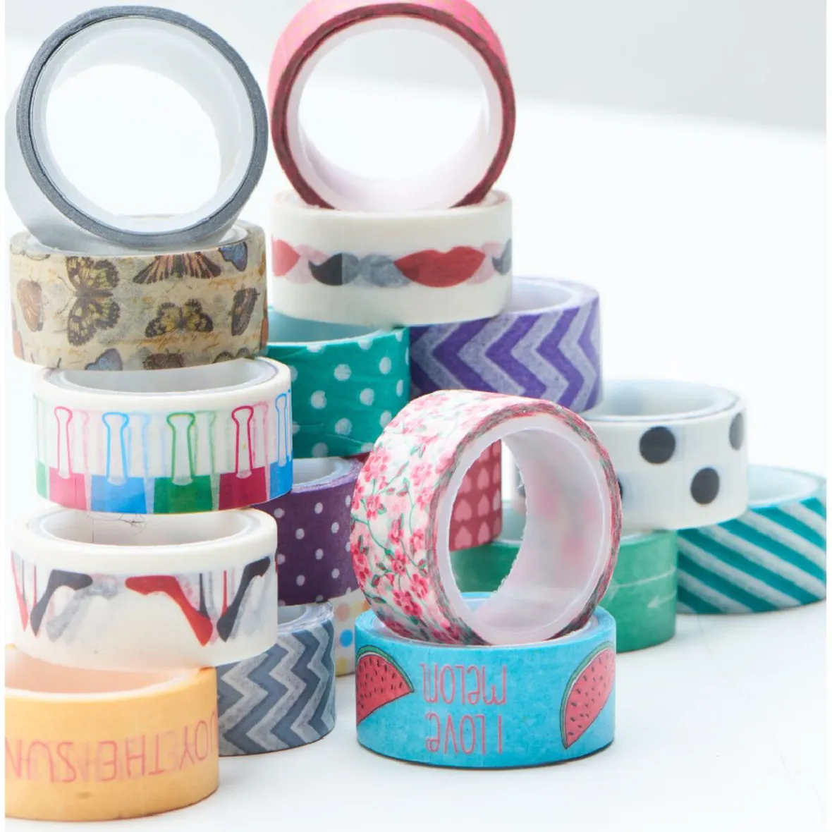 Rouleau adhésif masking tape design fantaisie x 3^Gifi Hot