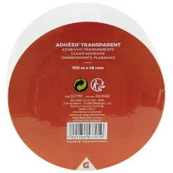 Rouleau adhésif transparent^Gifi Outlet