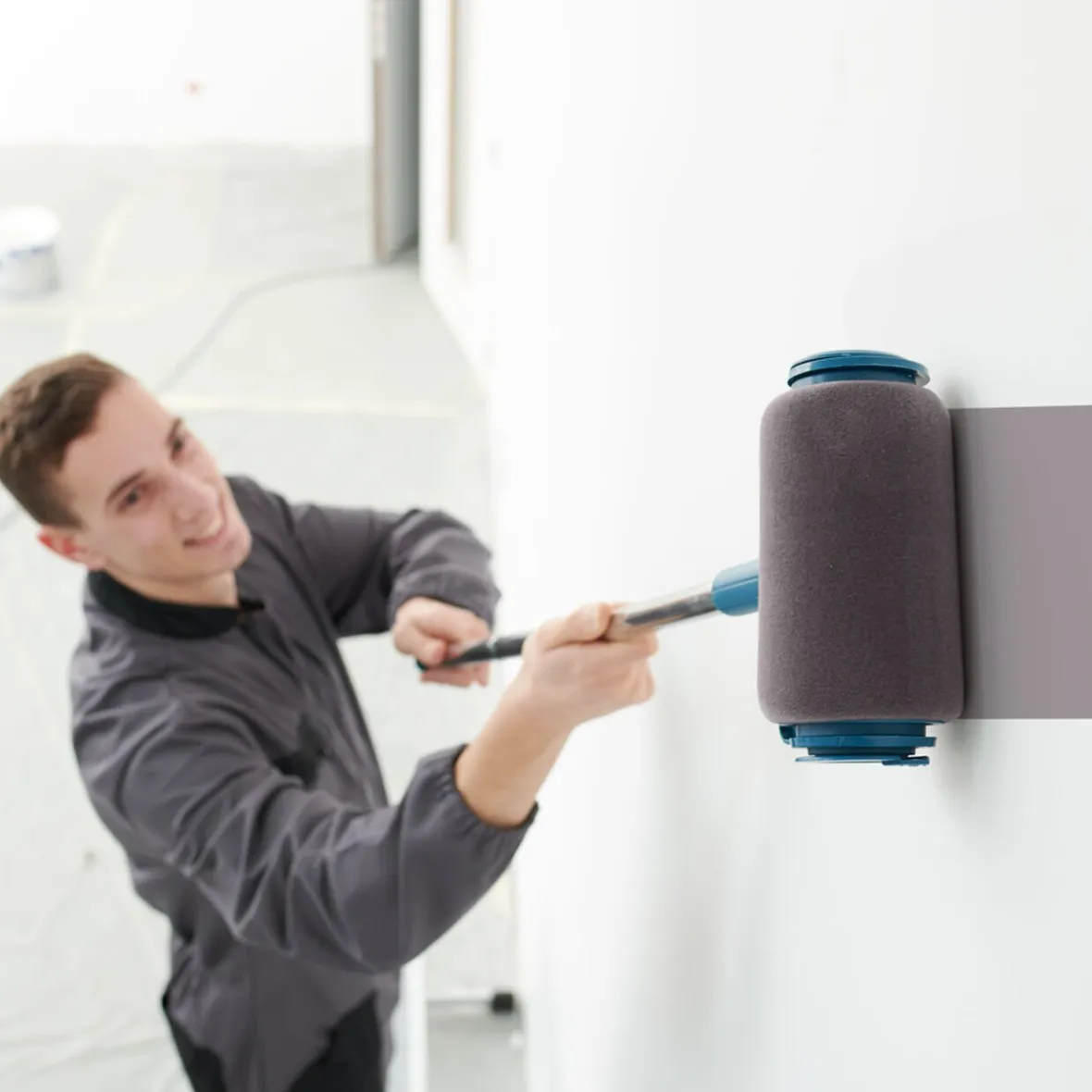 Rouleau de peinture magique et ses accessoires^Gifi Clearance