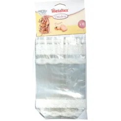 Gifi Conservation Alimentaire^Sachet en film transparent x10