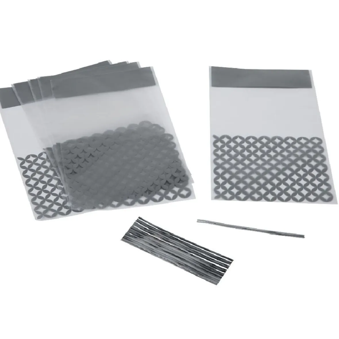 Gifi Conservation Alimentaire^Sachet en plastique x10