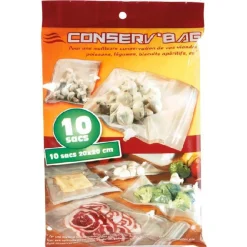 Gifi Conservation Alimentaire^SACS SOUS VIDE